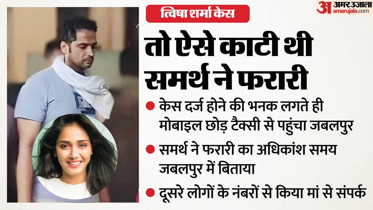 Twisha Sharma Case: SIT brings Samarth home to recreate the incident, family collects Twisha's ashes