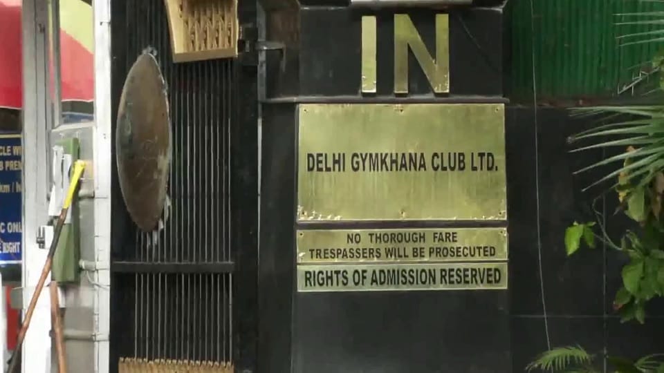 Delhi: Government asks Gymkhana Club why an eviction order should not be issued