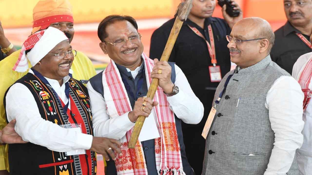 दिल्ली में राष्ट्रीय जनजाति सांस्कृतिक समागम