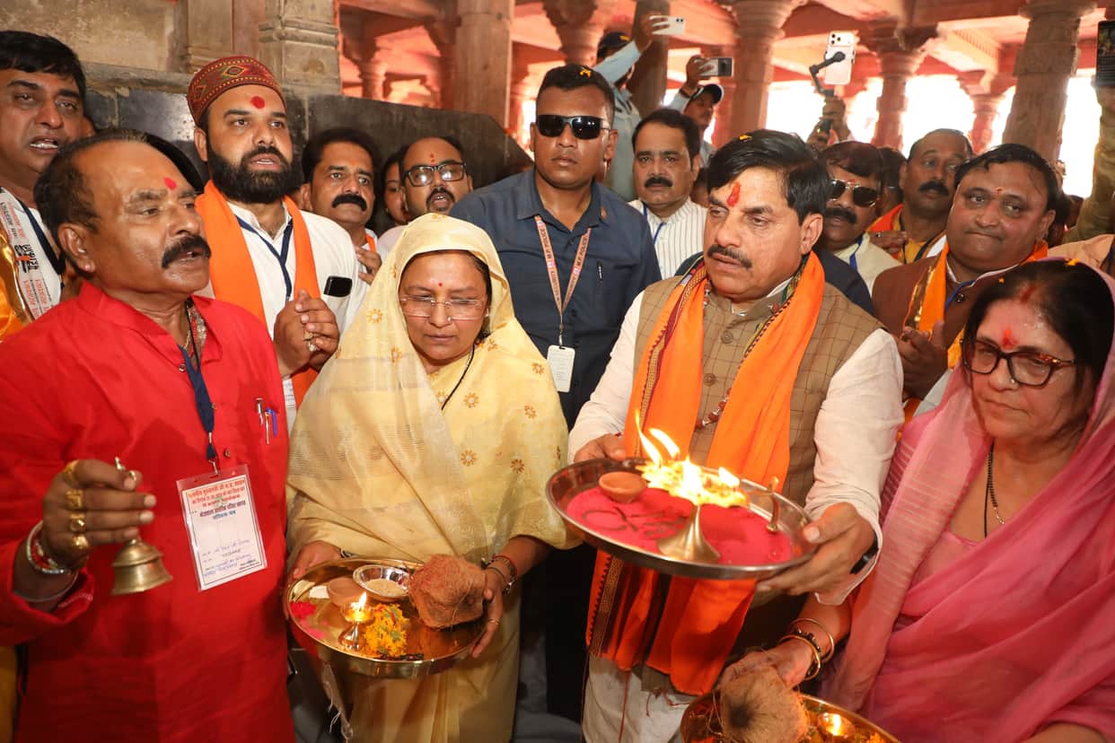 'Bhojshala is not stone structure, it is centuries-old vibrant culture', CM announces creation of Vagdevi Lok