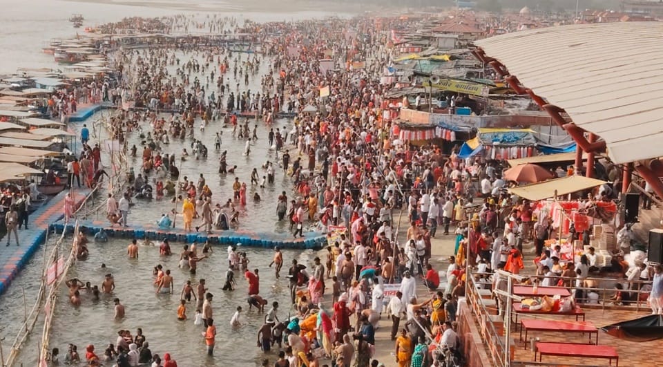 Amroha: massive surge faith on Ganga Dussehra; Har Har Gange reverberated throughout day Brajghat and Tigri