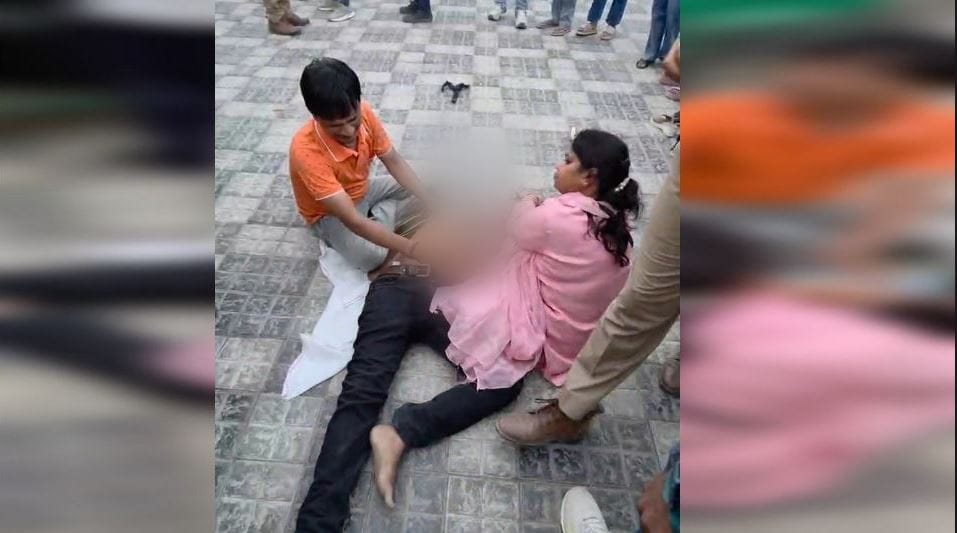 Agra Zip Line Tragedy Captured on Camera 17-Second Video Goes Viral