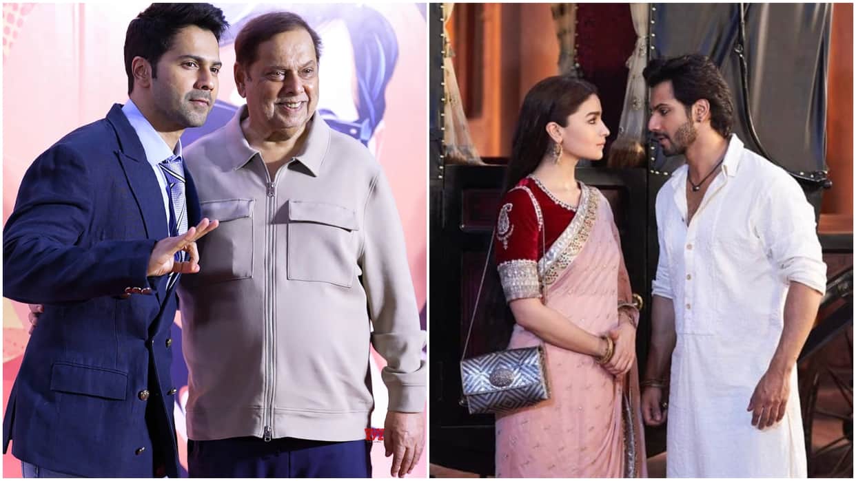 Varun Dhawan Was Depressed After Kalank Failure On Box Office David Dhawan Takes A Dig On Karan Johar