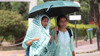 West UP Weather: Nautapa Begins in West UP, Scorching Heat Intensifies, Daily Life Affected