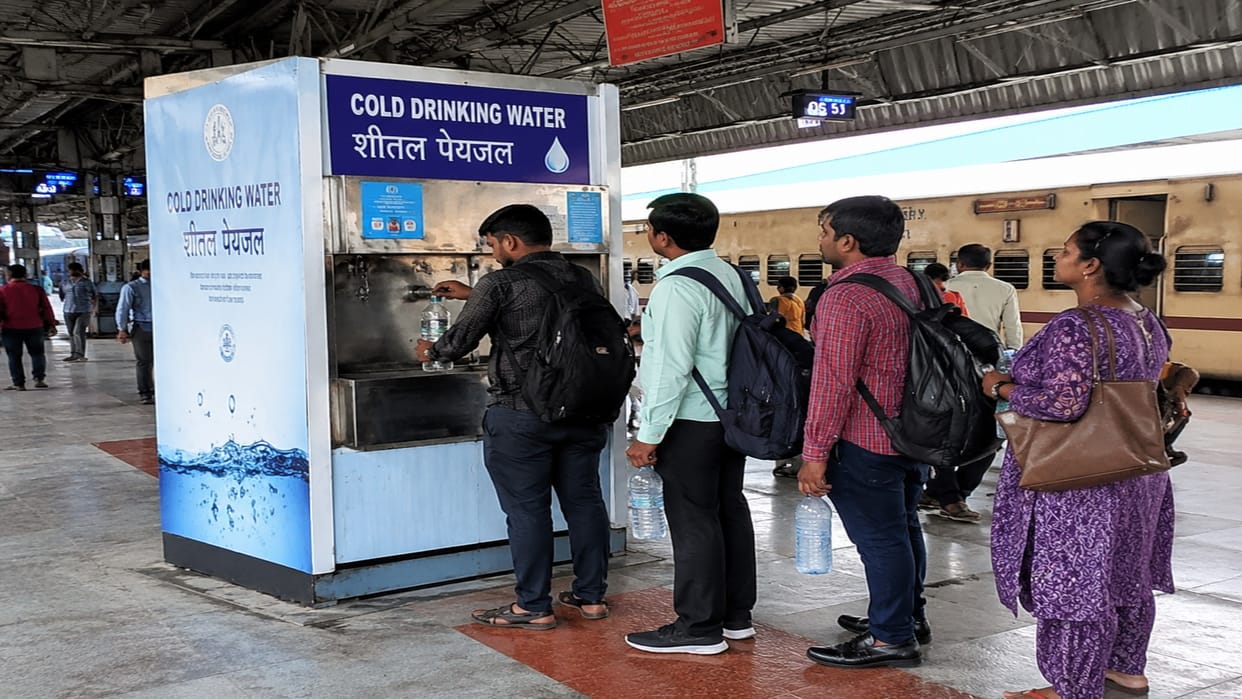 New stalls and water vending machines will open at stations, e-auction to begin from June 1