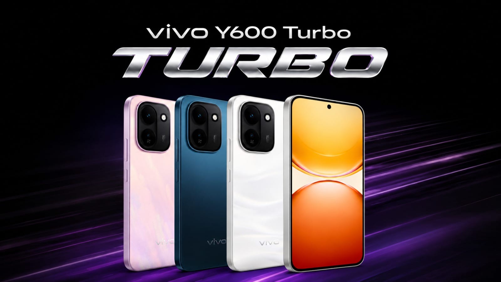 Vivo Y600 Turbo Launched With 9,000mAh Battery, Snapdragon 7s Gen 4 And 120Hz AMOLED Display