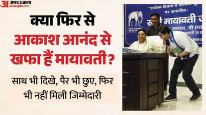 यूपी में आकाश आनंद की भूमिका पर सवाल।
