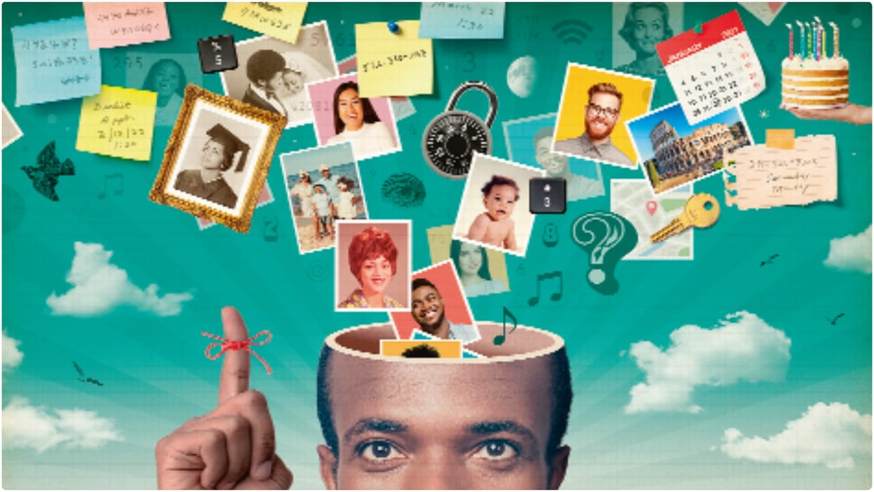 The unique secret of photographic memory; forgetting is also an essential ability of the human brain.