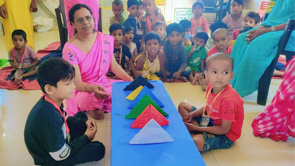Rocket Learning Young Children Are Growing Mentally Stronger Laying Foundation for Social Development