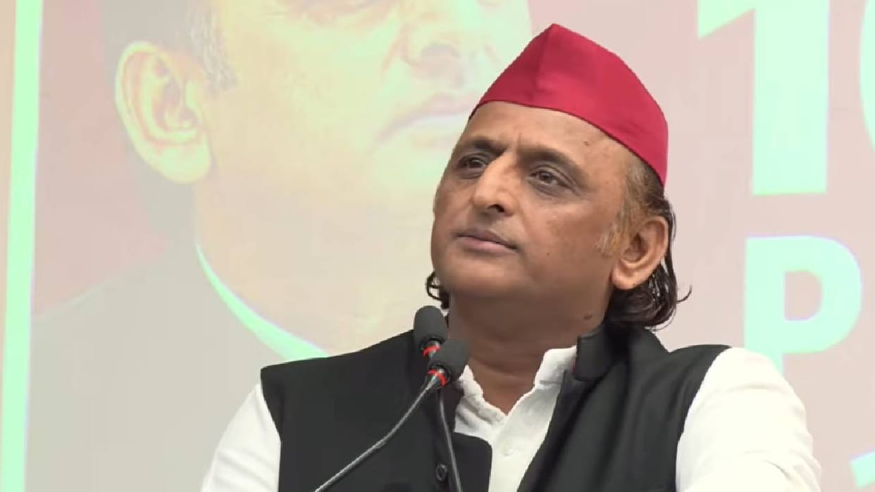 Akhilesh Yadav's allegation: BJP wins elections through dishonesty, police stations and tehsils have become de