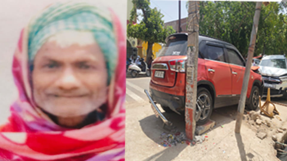 UP: Drunken Driver Runs Over Elderly Man Sitting Outside Home in the Heat; Dies