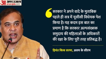 विधानसभा में क्या बोले सरमा?
