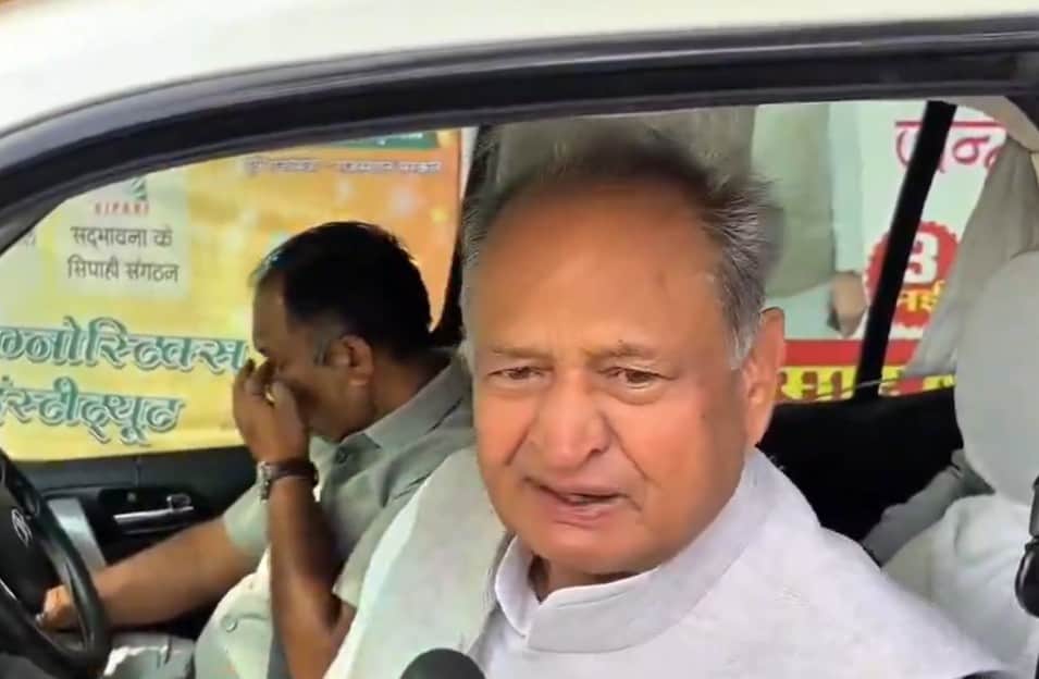 Former Rajasthan Chief Minister breaks his silence on the 2022 Congress leadership crisis