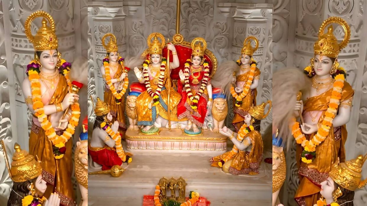 Ayodhya: First anniversary of sub-temples celebrated with special rituals at Ram Temple