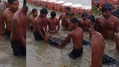 Ayodhya: Young man drowns in Saryu river, accident occurred while making reel