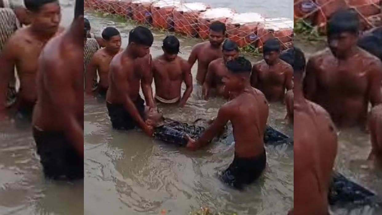 Ayodhya: Young man drowns in Saryu river, accident occurred while making reel