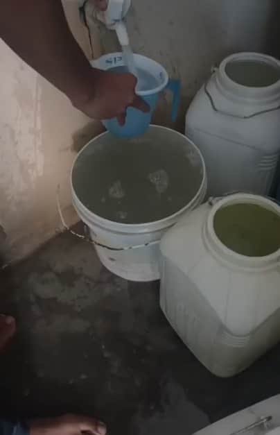 Toxic Water Crisis in Bhopal Gas Relief Zone: Contaminated Water Arriving After 3-4 Days; Children Falling Ill