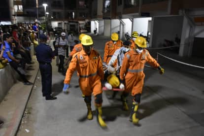 Mock Air Raid Emergency Drill in Bhopal: Rescue Operations Launched as Sirens Blare; People Evacuated Using Ro