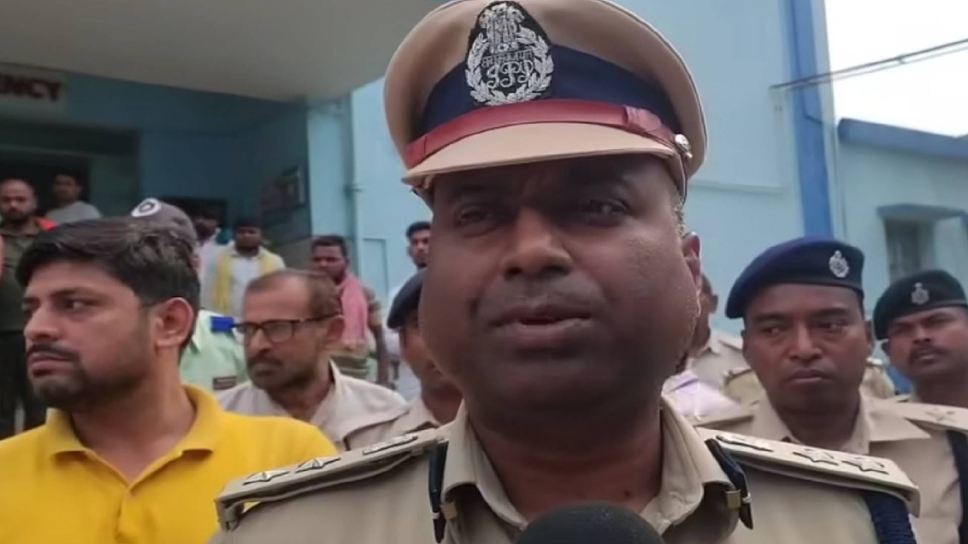 एसपी राकेश कुमार