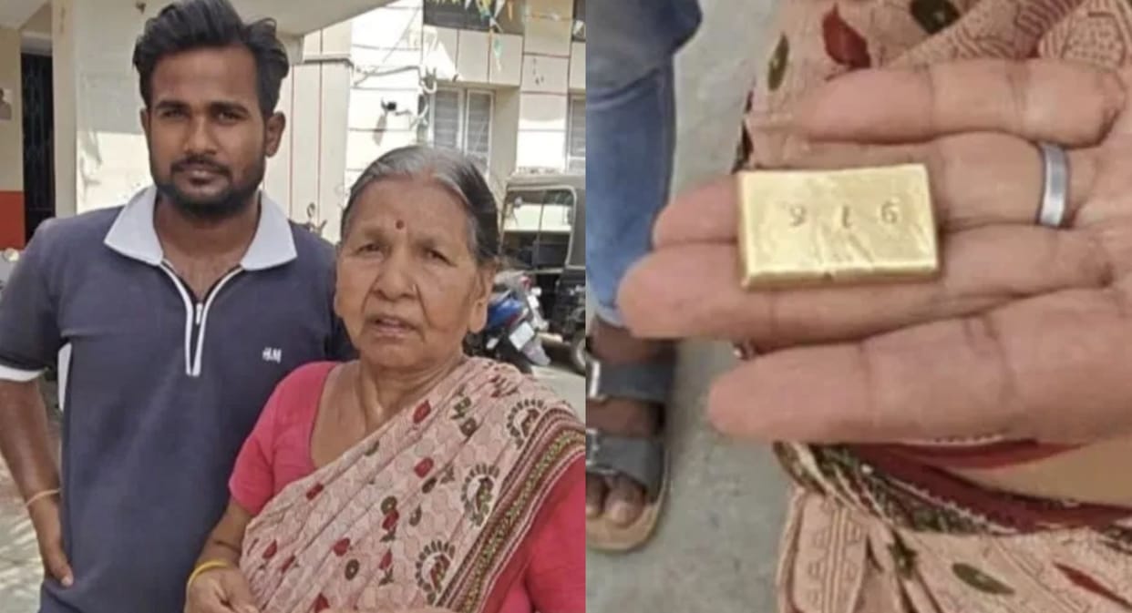 Biscuit Gang Strikes Again Woman Swindled of Gold Earrings Worth one Lakh by Conmen Offering Fake Gold