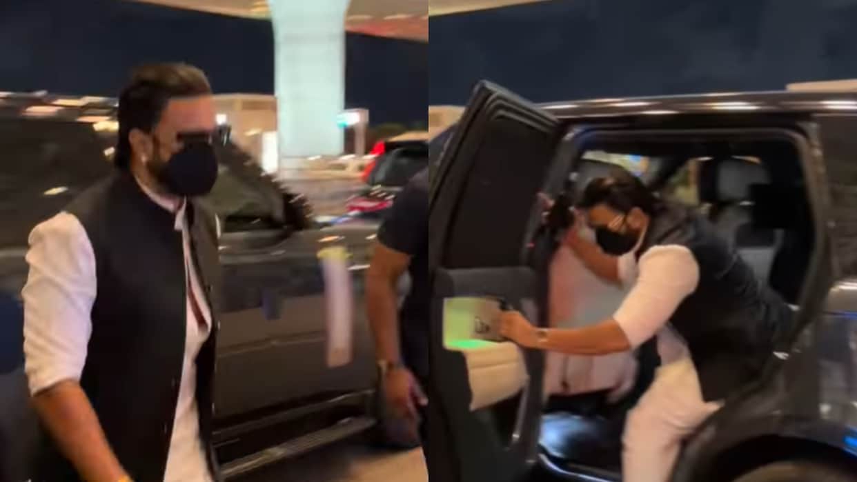 Ranveer Singh Spotted At Airport Amid Don 3 Controversy And Ban Makes Dhurandhar Style Entry