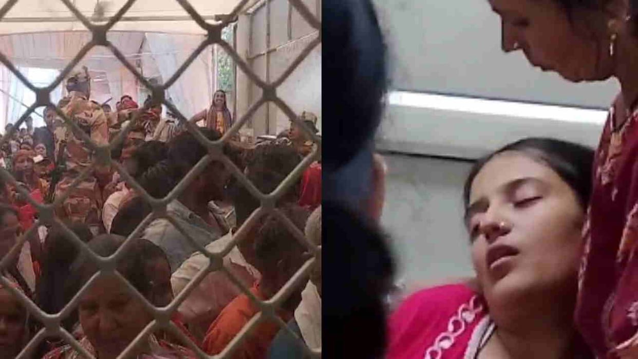 Scuffle during registration at Char Dham Yatra transit camp female pilgrim faints Uttarakhand news in hindi