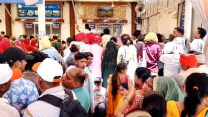 Scuffle during registration at Char Dham Yatra transit camp female pilgrim faints Uttarakhand news in hindi