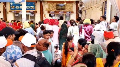 Scuffle during registration at Char Dham Yatra transit camp female pilgrim faints Uttarakhand news in hindi