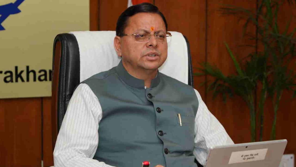 CM Dhami Told Those disrupting social harmony in Uttarakhand will not be spared strict action will be taken