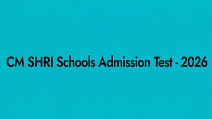 CM Shri Admission Exam 2026 Result to Be Released by May 31, Check Details Here