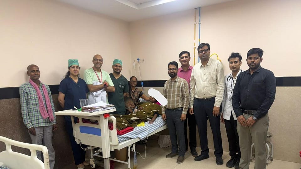 35 Days on Ventilator: Agra Doctors Save Young Road Accident Victim