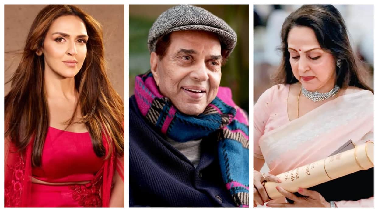 Esha Deol pens emotional note as Hema Malini accepts Dharmendra Padma Vibhushan