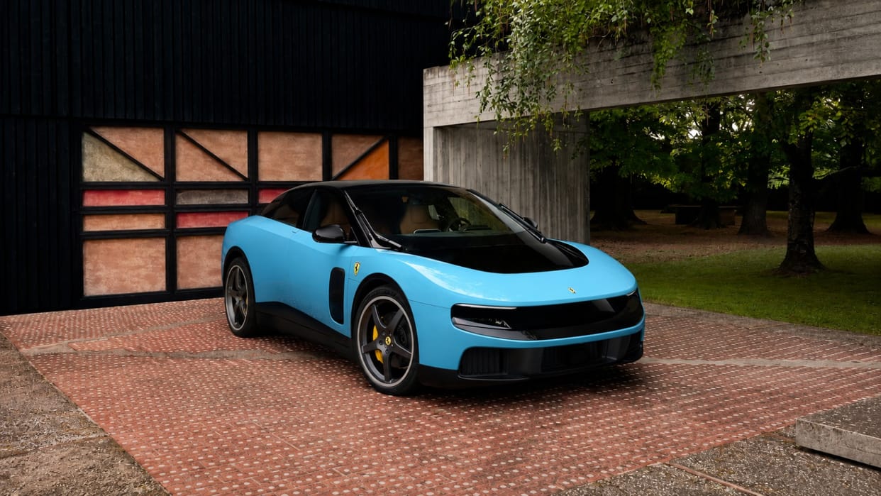 1050hp Ferrari Luce Revealed: Ferrari’s First EV Offers 530km Range and Futuristic Design