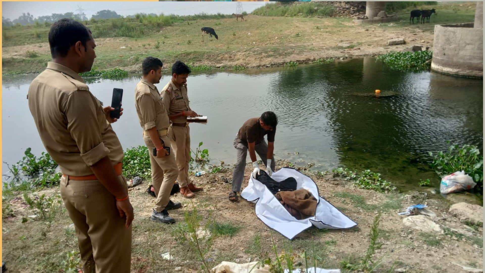 Young Man Murdered In Gorakhpur Body Stuffed in Sack and Thrown into River He was having an affair with woman