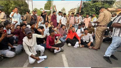 Gorakhpur SSC GD Exam, 200 Students Denied Entry Due To System Shortage, Protest For 3 Hours