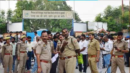 Gorakhpur SSC GD Exam, 200 Students Denied Entry Due To System Shortage, Protest For 3 Hours