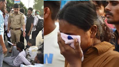 Gorakhpur SSC GD Exam, 200 Students Denied Entry Due To System Shortage, Protest For 3 Hours