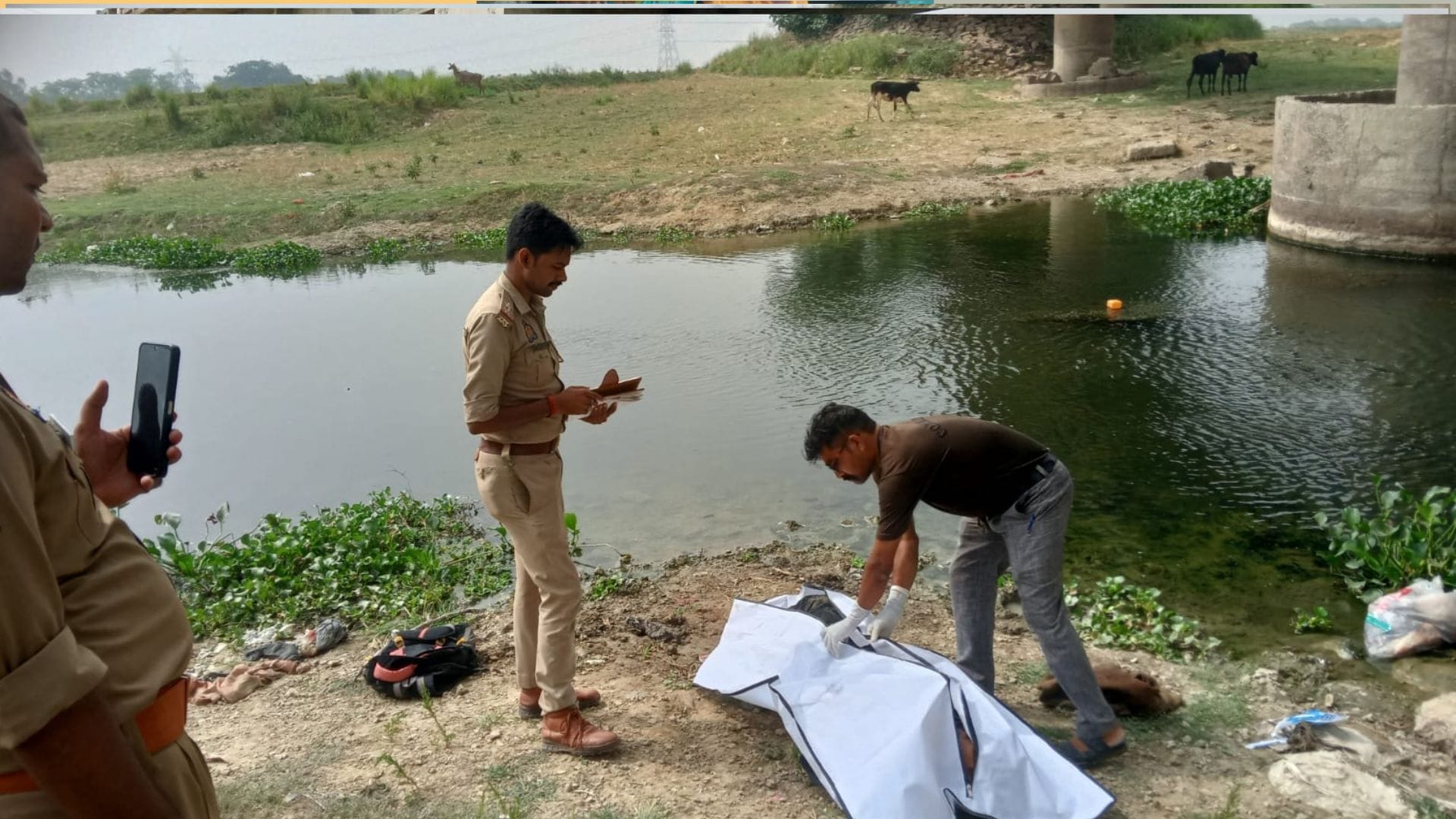 Young Man Murdered In Gorakhpur Body Stuffed in Sack and Thrown into River He was having an affair with woman