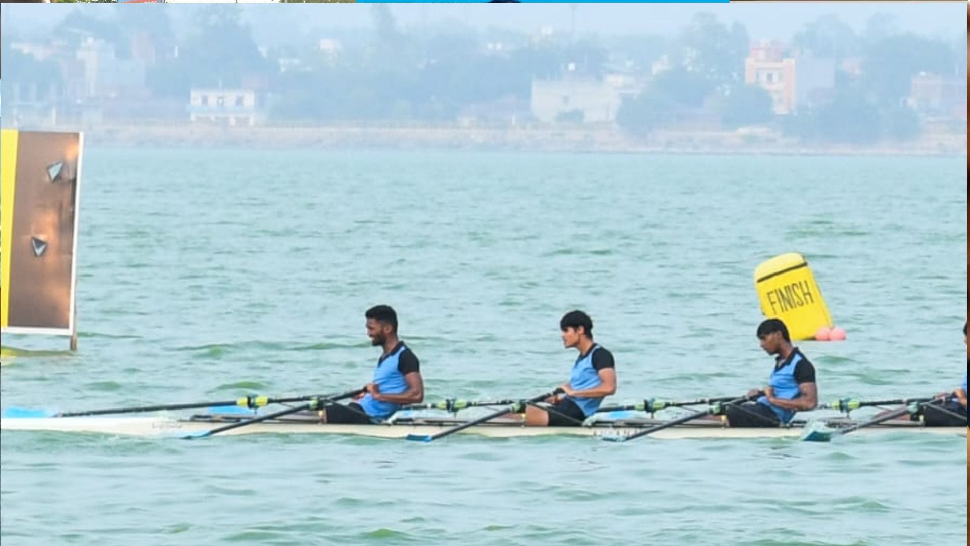 रोइंग की राष्ट्रीय प्रतियोगिताओं के लिए तैयारी शुरू