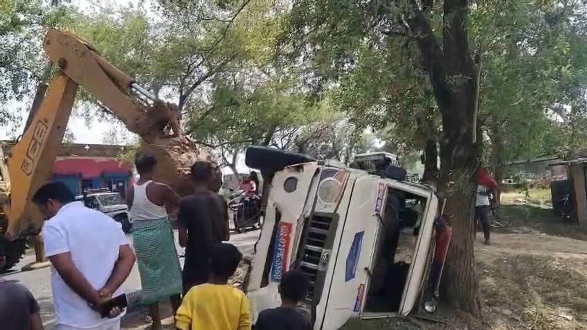 घटनास्थल की फोटो