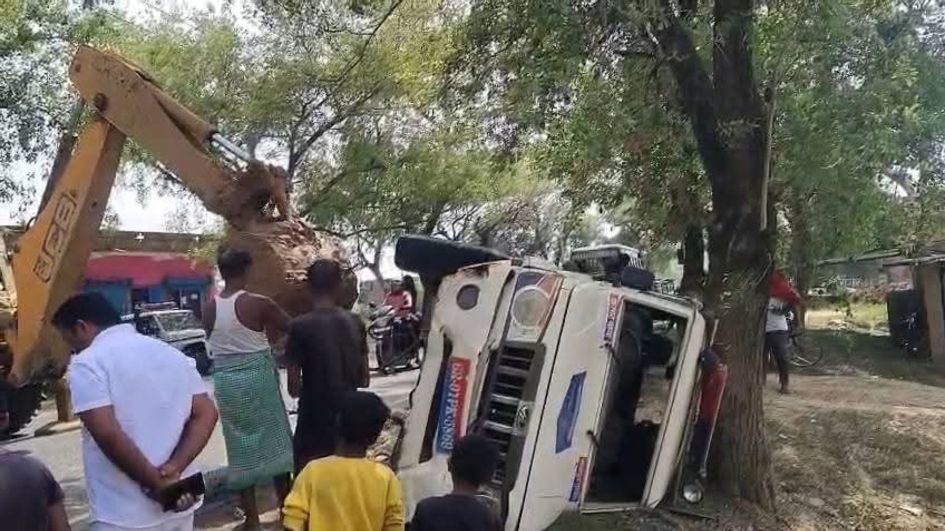 घटनास्थल की फोटो