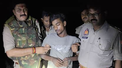 Wounded Criminal Pleads During Encounter; Juvenile Offender Also Taken into Police Custody FIR Registered