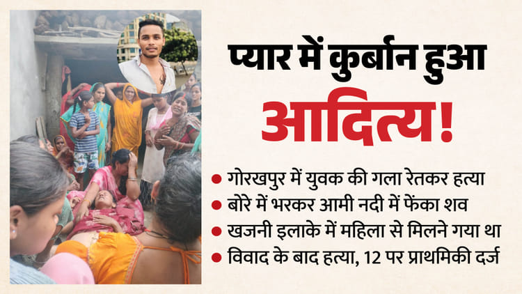 महिला के मायके दोस्तों संग गया था युवक, विवाद के बाद हत्या; बैग में ब्लाउज के साथ मिला ये सामान