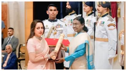 Esha Deol pens emotional note as Hema Malini accepts Dharmendra Padma Vibhushan