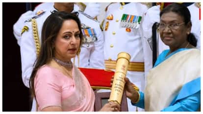 हेमा और राष्ट्रपति द्रौपदी मुर्मू