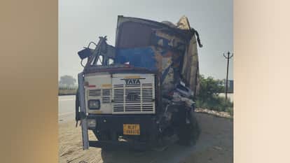 Uncle-nephew and innocent girl killed in truck collision