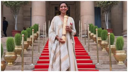Honored with the Padma Shri, Harmanpreet Kaur expresses gratitude; says, 'Thank you to everyone for support