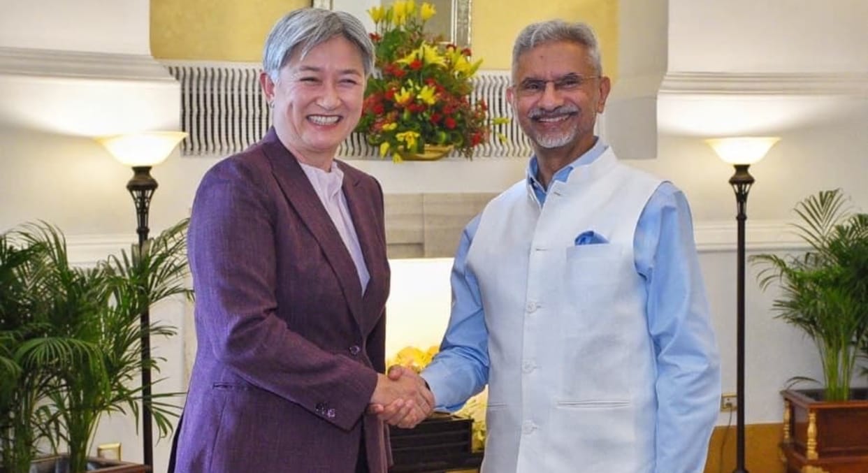 India-Australia Relations Jaishankar Talks with Penny Wong Highlights Trade, Defence and Uranium Partnership