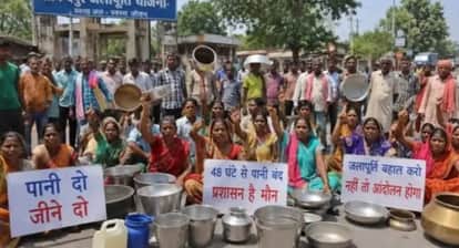 Jamshedpur Water Crisis 22000 Families Left Without Water for 48 Hours in Scorching Heat