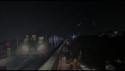 Kanpur Metro Trains Speed Towards 80 km/h Automatic System Averts Disaster Collision Test Successful